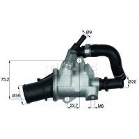 TI 145 88 MAHLE Термостат охолоджувальна рідина