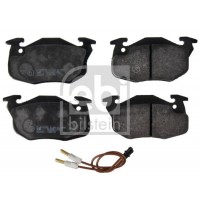 16192 FEBI BILSTEIN КомплеК т гальмівних колодок, дискове гальмо