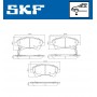 VKBP 80167 A SKF Комплект гальмівних колодок дисковий гальм