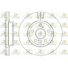 6540.10 ROADHOUSE Гальмівний диск