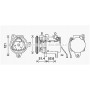 MCAK019 AVA QUALITY COOLING Компресор кондиціонера