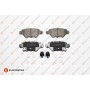 1617255180 EUROREPAR КомплеК т гальмівних колодок, дискове гальмо