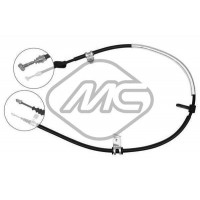 80484 Metalcaucho Тросик, cтояночный тормоз