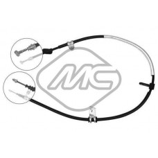 80484 Metalcaucho Тросик, cтояночный тормоз