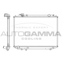 104415 AUTOGAMMA Радіатор охолодження двигуна