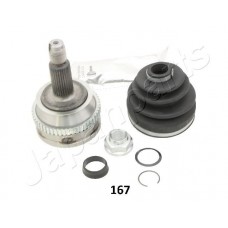 GI-167 JAPANPARTS Шарнирный комплект, Привідний вал