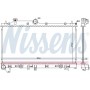 606842 NISSENS Радіатор охолодження двигуна