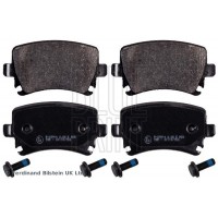 ADV184205 BLUE PRINT Комплект гальмівних колодок дисковий гальм