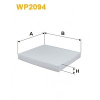 WP2094 WIX FILTERS Фільтр повітря у внутрішньому просторі