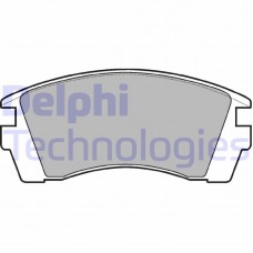 LP952 DELPHI Комплект гальмівних колодок дисковий гальм