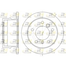 6565.00 ROADHOUSE Гальмівний диск
