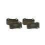 0 986 494 708 BOSCH Комплект гальмівних колодок дисковий гальм