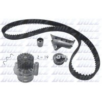 KD082 DOLZ Водяний насос комплект зубчастого ременя
