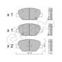 822-1178-0 CIFAM Комплект гальмівних колодок дисковий гальм