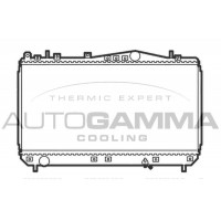 103650 AUTOGAMMA Радіатор охолодження двигуна