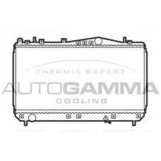103650 AUTOGAMMA Радіатор охолодження двигуна