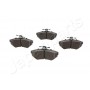 PA-0084AF JAPANPARTS Комплект гальмівних колодок дисковий гальм