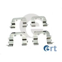 420324 ERT Комплектуючі колодки дискового гальма