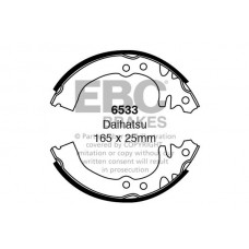 6533 EBC Brakes Комплект гальмівних колодок