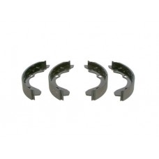0 986 487 417 BOSCH Комплект гальмівних колодок