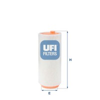 27.353.00 UFI Повітряний фільтр