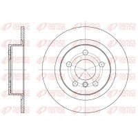 61597.00 REMSA Гальмівний диск