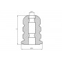00289222 TEDGUM Буфер амортизація