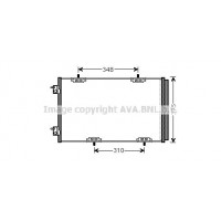 CN5290D AVA QUALITY COOLING Конденсатор кондиціонера