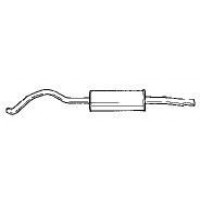 30621 SIGAM Глушник вихлопних газів кінцевий