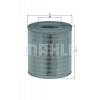 LX 1253 MAHLE Повітряний фільтр