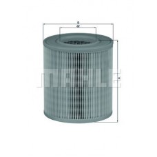 LX 1253 MAHLE Повітряний фільтр