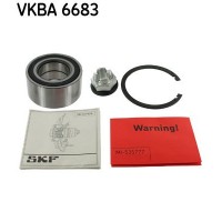 VKBA 6683 SKF Комплект підшипника ступиці колеса