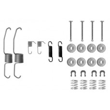 1 987 475 106 BOSCH Комплектуючі гальмівна колодка