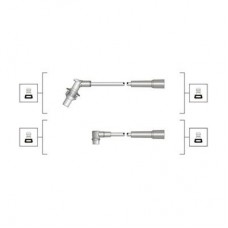 941319170030 MAGNETI MARELLI Комплект дротів запалювання