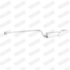 71381 WALKER Середній глушник вихлопних газів