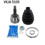 VKJA 5105 SKF Шарнирный комплект, Привідний вал