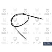 22180 AKRON-MALÒ Тросик, cтояночный тормоз