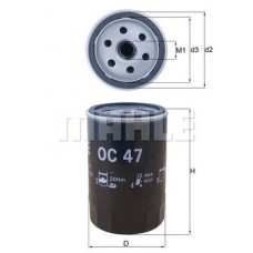 OC 47 KNECHT Масляний фільтр