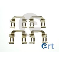 420294 ERT Комплектуючі колодки дискового гальма