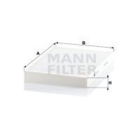 CU 3037 MANN-FILTER Фільтр повітря у внутрішньому просторі