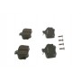 0 986 460 977 BOSCH Комплект гальмівних колодок дисковий гальм