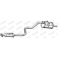 14288 WALKER Глушник вихлопних газів кінцевий