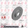370.4409.20 ZIMMERMANN Гальмівний диск