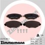 23279.185.1 ZIMMERMANN Комплект гальмівних колодок дисковий гальм