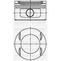 31-04499-000 YENMAK Поршень