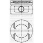 31-04499-000 YENMAK Поршень