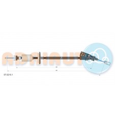 07.0210.1 ADRIAUTO Тросик, cтояночный тормоз