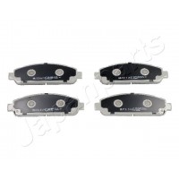 PA-2021AF JAPANPARTS Комплект гальмівних колодок дисковий гальм