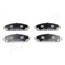 PA-2021AF JAPANPARTS Комплект гальмівних колодок дисковий гальм