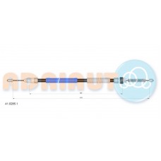 41.0285.1 ADRIAUTO Тросик, cтояночный тормоз